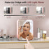 Skincare Makeup Fridge with Dimmable LED Light Mirror, 4L Portable Mini Fridge for Cosmetics, Skin Care