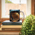 SavgU Mug,3D 11oz Library Bookshelf Book Mug Ceramic Coffee Mug,- Gifts for Book Lovers Readers Librarians Book Club