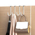 Black Wreath Hanger, Strong Bearing Door Hook for Fall, Christmas, and Halloween Decorations