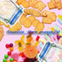 20 Pack 1000ml (9.6x6.6inch) Reusable Mason Jar Bags for Candy & Snacks - Leakproof Storage & Display