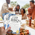 I Do BBQ Invitations with Envelopes for Wedding, Bridal Shower, Cook Out Invite Cards, L791