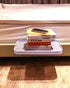 KIWIFOTOS Bedside Shelf for Bed, Large Bed Tray Table Under Mattress for Box Spring/Platform Bed, Nightstand Caddy