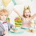 Fancy Land 2 PCS Birthday Chair Cover for Classroom, Happy Birthday Seat Cover for Kids Party Decorations