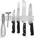 Modern Innovations 12 Inch Stainless Steel Magnetic Knife Bar, Multipurpose Knife Holder, Kitchen Utensil Organizer