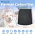 6-Pack 04234G Carbon Replacement Filters Compatible with Hamilton Beach Pet TrueAir Purifier Odor Eliminators