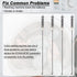 Washer Suspension Rod Kit, Compatible with Kenmore Models 11020102310, 11020112310, and more