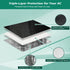 i frmmy Outdoor Window Air Conditioner Cover, Waterproof & Insulated, Black, 24''Wx 15.6''Hx 20''D