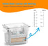 Valleyhike Tofu Press - Tofu Press Dishwasher Safe, Vegan Gifts Tofu Presser for Removing Water from Tofu Extra Firm