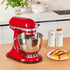 Mixer Slider Mat for Kitchen Aid Bowl Lift 4.5-5 Qt, Appliance Sliders for Kitchen Appliance Wood Tray