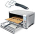 Air Fryer Convection Toaster Oven Tray Extractor, Grills Extractor, Grills Clip, Oven Clip, Oven Food Clip, Oven Tray Handle, Scald Resistant Clip, Common to Trays and Grills, Used to Quickly Remove by Buhoet