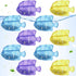 10PC Humidifier Cleaner Fish, Universal Tank Cleaner for All Humidifiers and Fish Tanks, Prevent Hard Water Build-Up