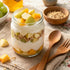 16oz 9 Pack Overnight Oats Containers with Lids, Wide Mouth Mason Jars with Lids, Glass Jars with Airtight lid for Chia