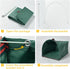 VBWSL 3 52 trimmings, yard waste bags, pcs, gallon capacity, suitable for grass clippings, fallen leaves and tree yard
