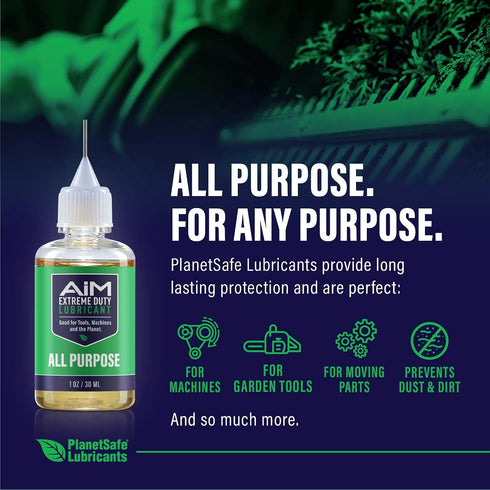 Trimmer 1 oz 4 oz Trimmer PlanetSafe Lubricants Hedge Oil for Blades - + - Spray & Cleaner for Tools - Lubricating Oil