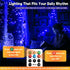 6 Pack 7Ft 20LED ZSJWL Rechargeable Fairy Lights with Remote & DIY Timer, Mini Battery String Light, Twinkle Silver