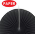 Beistle 10 Piece Black & Gold Decorative Fans for New Year’s Eve, Awards Night, Birthday Party Supplies