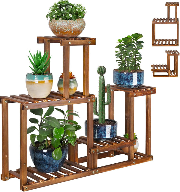 Plant Stand for multiple Plants Stands Indoor Outdoor Flower Pot Stand 5