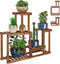 Plant Stand for multiple Plants Stands Indoor Outdoor Flower Pot Stand 5