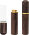 Espresso Coffee Stirrer with 8 Needles, 0.4mm Distribution Tools with Natural Wood Handle