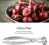 Cherry Pitter Aluminum Alloy Tool, Olive Stone Remover for Kitchen Appliances, Quality Finish Fruit Corer