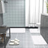 Arotive Memory Foam Bathroom Rug Mat 30x20, Ultra Soft Absorbent Bath Mat for Bathroom Floor, White