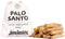 Luna Sundara Palo Santo Sticks from Peru - Sustainably Wild Harvested Quality Hand Picked 100 Grams Authentic Smudge