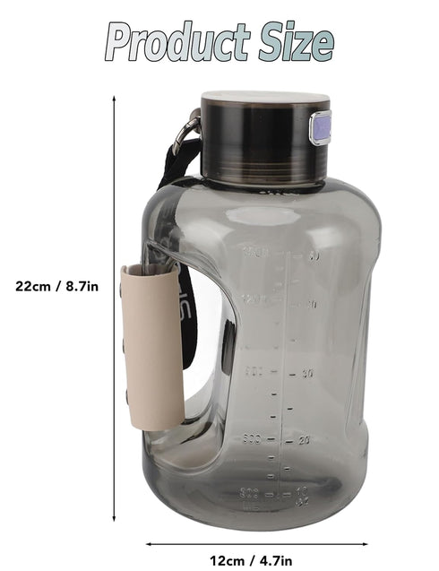 Bewinner Hydrogen Water Bottle, 1.5L Sports Design, High Technology Water Ionizer for Fitness, Travel, Gym