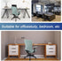 Office Chair Covers Set, Universal Protective Stretchable Chair Seat Covers, Desk Chair Armrest Covers, Slipcovers Pads