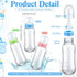 12 1 Roowest Bottle Chug Baby Shower Game Favors Pcs Baby Shower Bottles Favor with Wooden Sign for Gender Reveal Party