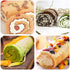 2 pcs Silicone Nonstick Swiss Roll Cake Mat Pad Baking Tool Pastry Tools Rug Mat Mould