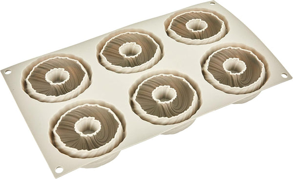 Silikomart Mini INTRECCIO - Silicone Mould ø75 H 35 MM
