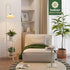 WELUKGUUD 2-Tier Hanging Plant Stand Indoor and Outdoor , Space-Saving Iron Planter Shelves, Multiple Flower Pot