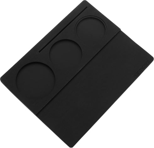 Normcore Espresso Tamping Station, Coffee Tamper Mat, Food Grade Non-Slip Silicone, 9.5 Inch x 7.5 Inch