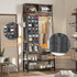 Closet, Closet Closet 4 Pockets,25 Hanging Shoe Organizer for Hanging Shoe Storage Rack Holder Shelves,Collapsible Shoe