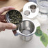 Tea Infuser Mesh Strainer, Extra Fine Stainless Steel with Double Handles for Steeping Loose Leaf Tea and Coffee