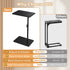 360Swivel TV Tray Table, Adjustable C Shaped Side Table for Couch, Couch Side Table C Table That Slide Under Couch Desk