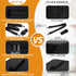 Aotto Portable Oven - Electric Lunch Box Food Heater - 12V/24V/110V Car Food Warmer for Travel & Office