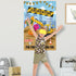 32 Hxezoc Pin The Bucket on The Excavator Game with Pcs Buckets Large Construction Party Games Poster for Kids Birthday
