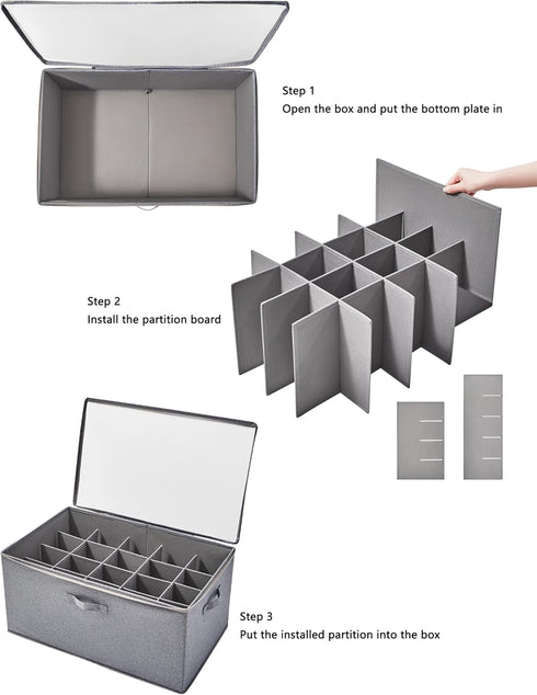 Berdeng Closet, 20 Shoe Storage Organizer for Shoe Box Organizer, Space Saving Foldable Shoe Rack, Shoe Storage Cabinet