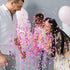 Thickened Gender Reveal Balloon - 2pcs Confetti Balloons with Pink and Blue Confetti – 36 Inch for Photos