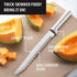 RADA Cutlery Serrated Slicer Knife (R138), 7" Stainless Steel Blade, Made in USA