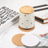 Allazone Self-Adhesive Cork Rounds, 70 Pack Cork Backing Sheets for Wall Decoration, Party Supplies, Coasters & DIY