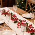 Kanxinr 50Pack Christmas Tree Decorations Artificial Berry Stems Red Berry Picks for Xmas Winter Holiday Home