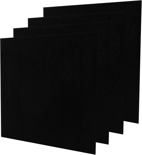 InvisiClean Replacement Activated Carbon Prefilter, 4 Pack, Compatible with InvisiClean Aura IC-5018 and Sensa IC-5120
