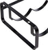 Amazon Basics Tabletop Stackable Metal Wine Rack - 4-Bottle, 3.74"D x 15.75"W x 7.87"H, Black