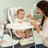 canbeyond 4-Season High Chair Cover Compatible with Graco - Detachable & Machine Washable, Soft Padding with Neck
