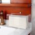 evron Countertop Paper Towel Dispenser & Wall Mount Clear One-Hand Pull C Fold Z Fold Trifold and Multifold Paper Towel