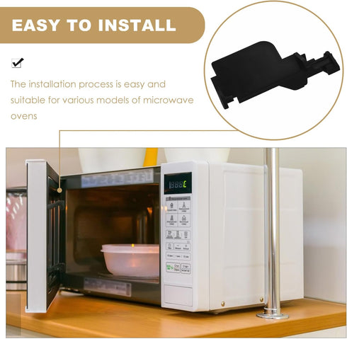 Uonlytech Microwave Push Button Replacement for Kitchen, Open Door Release Eject Rectangular Button