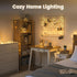 15 Pack 7Ft 20 DomeStar Fairy Lights Battery Operated, LED Waterproof String Lights Wire Firefly Starry Moon Light