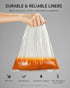 Syntus Slow Cooker Liners, 30 Count Disposable Cooking Bags for 3QT to 8QT Slow Cooker, 13"x 21", 30 Liners